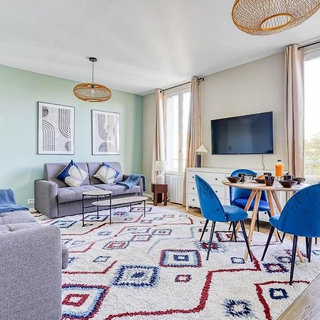 איברי-סור-סיין Appartement Proche Porte D'Italie מראה חיצוני תמונה