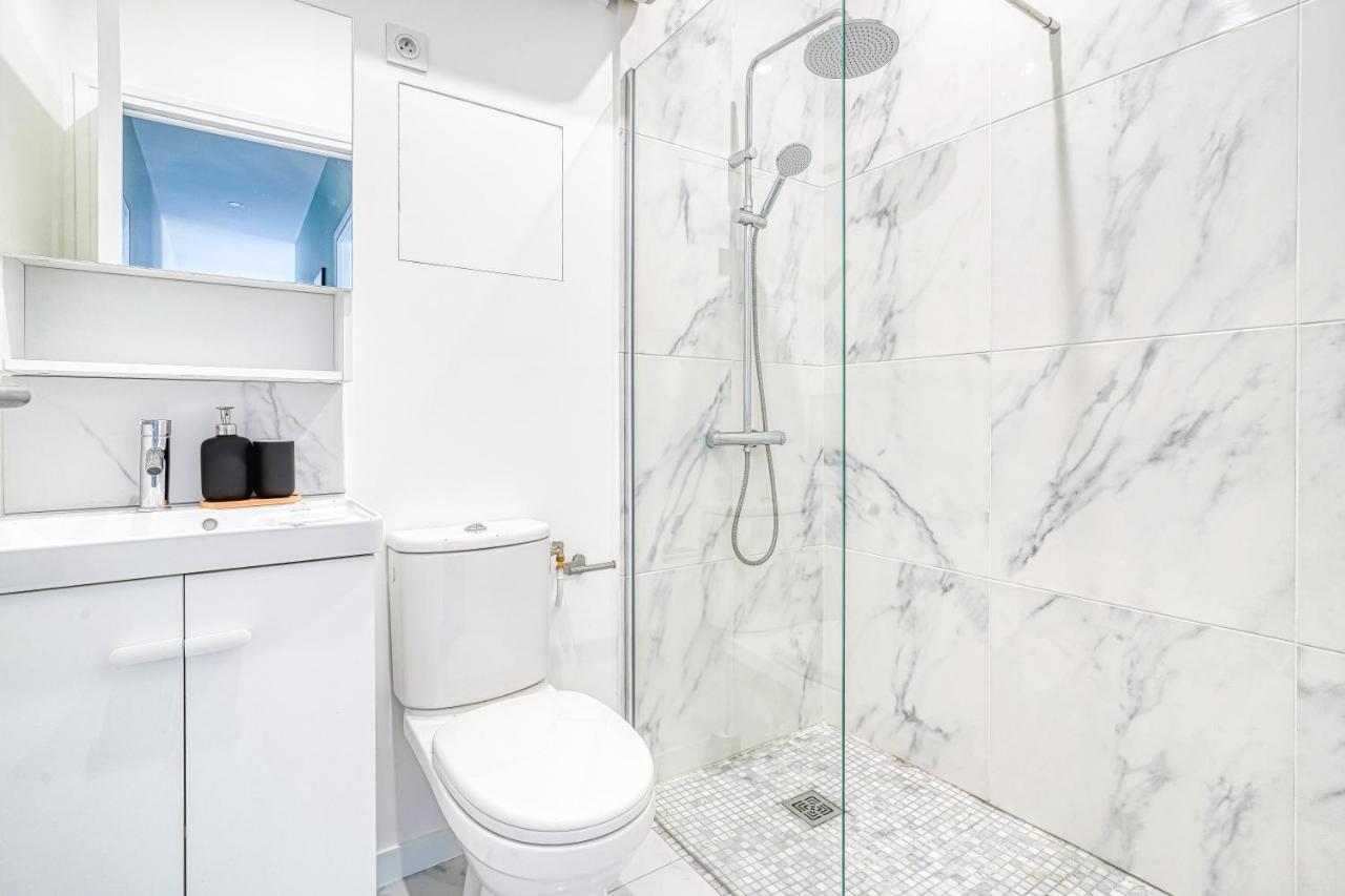 איברי-סור-סיין Appartement Proche Porte D'Italie מראה חיצוני תמונה