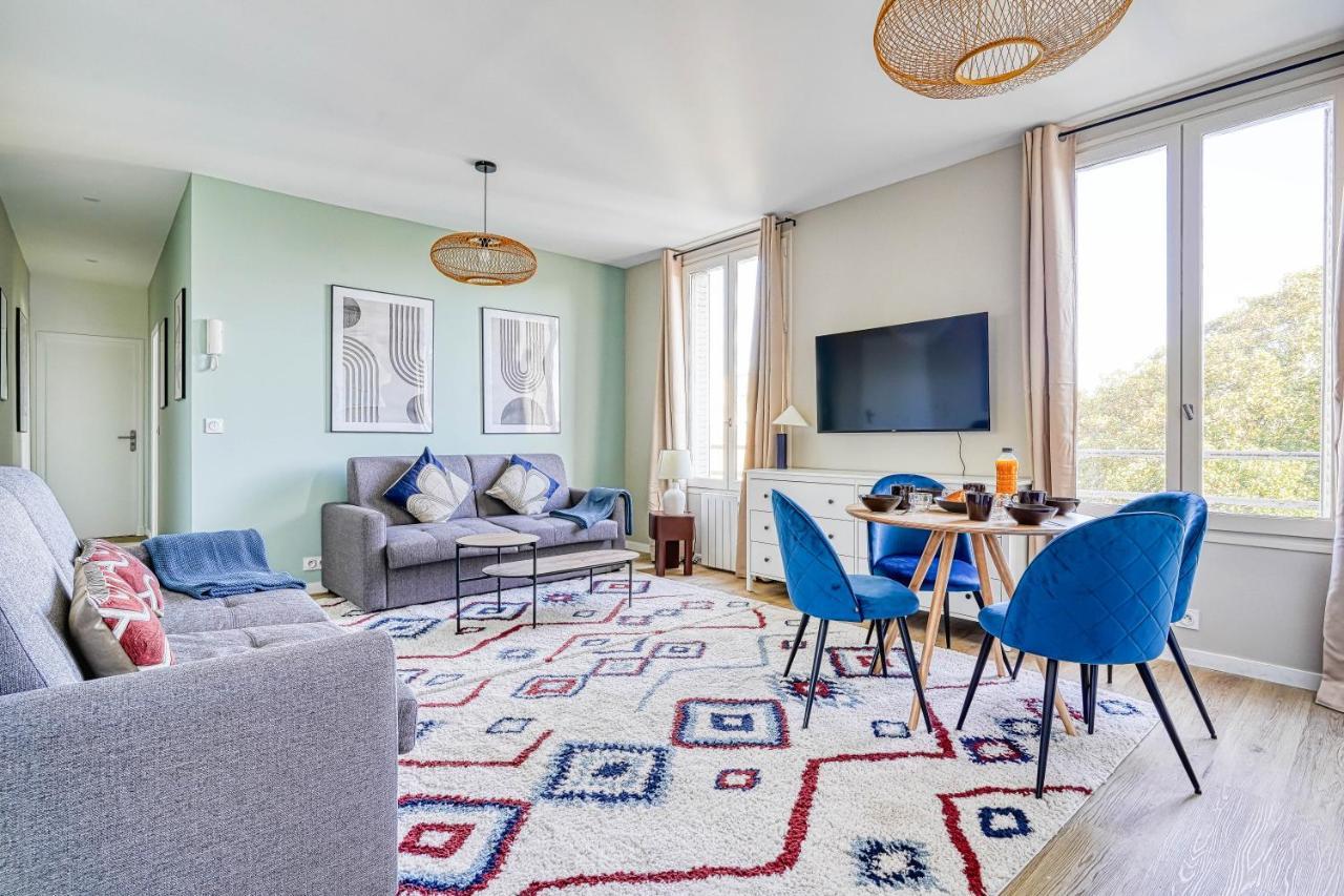 איברי-סור-סיין Appartement Proche Porte D'Italie מראה חיצוני תמונה