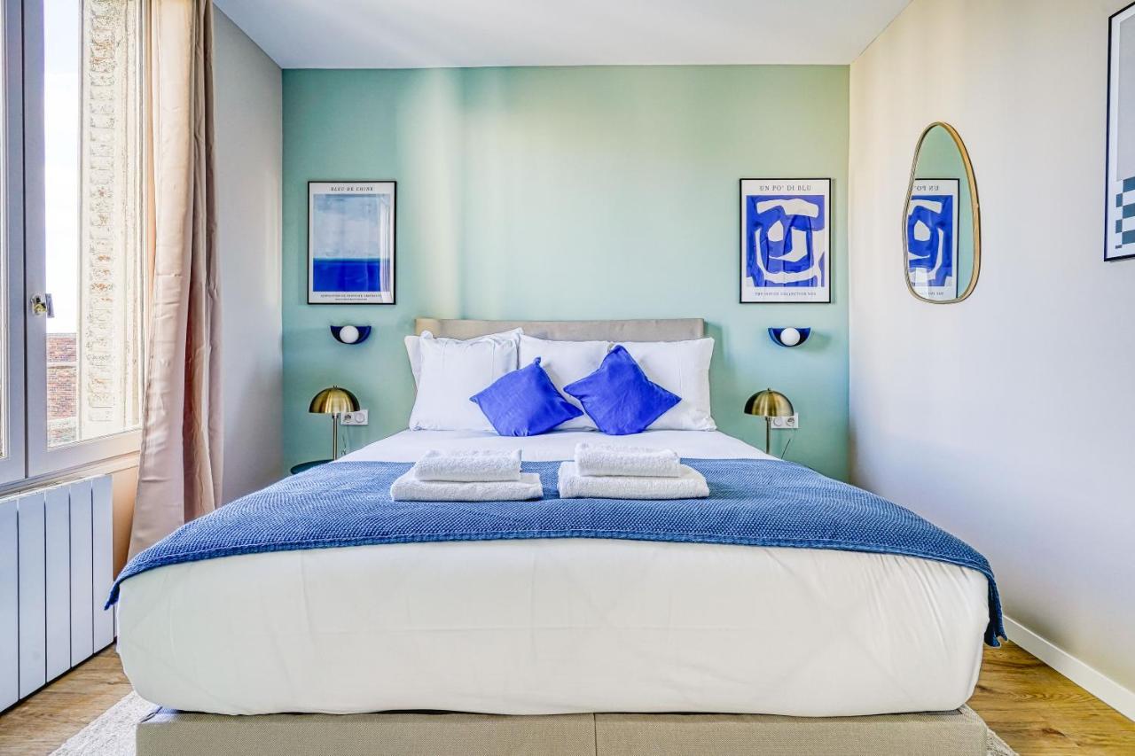 איברי-סור-סיין Appartement Proche Porte D'Italie מראה חיצוני תמונה