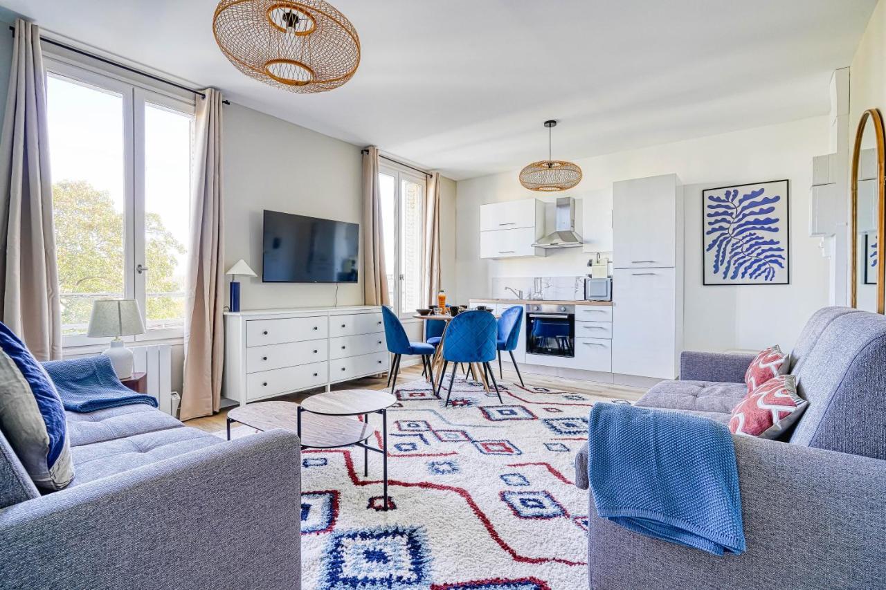 איברי-סור-סיין Appartement Proche Porte D'Italie מראה חיצוני תמונה