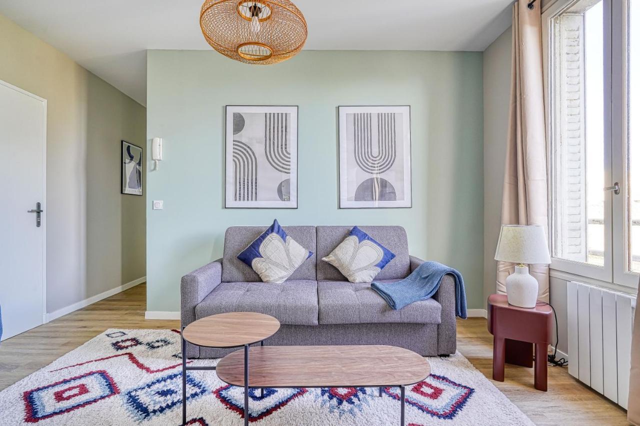 איברי-סור-סיין Appartement Proche Porte D'Italie מראה חיצוני תמונה